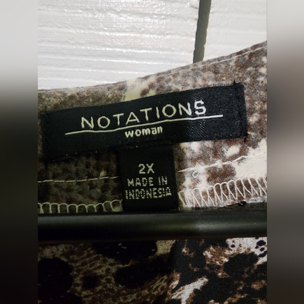 Notations Blouse - image 3